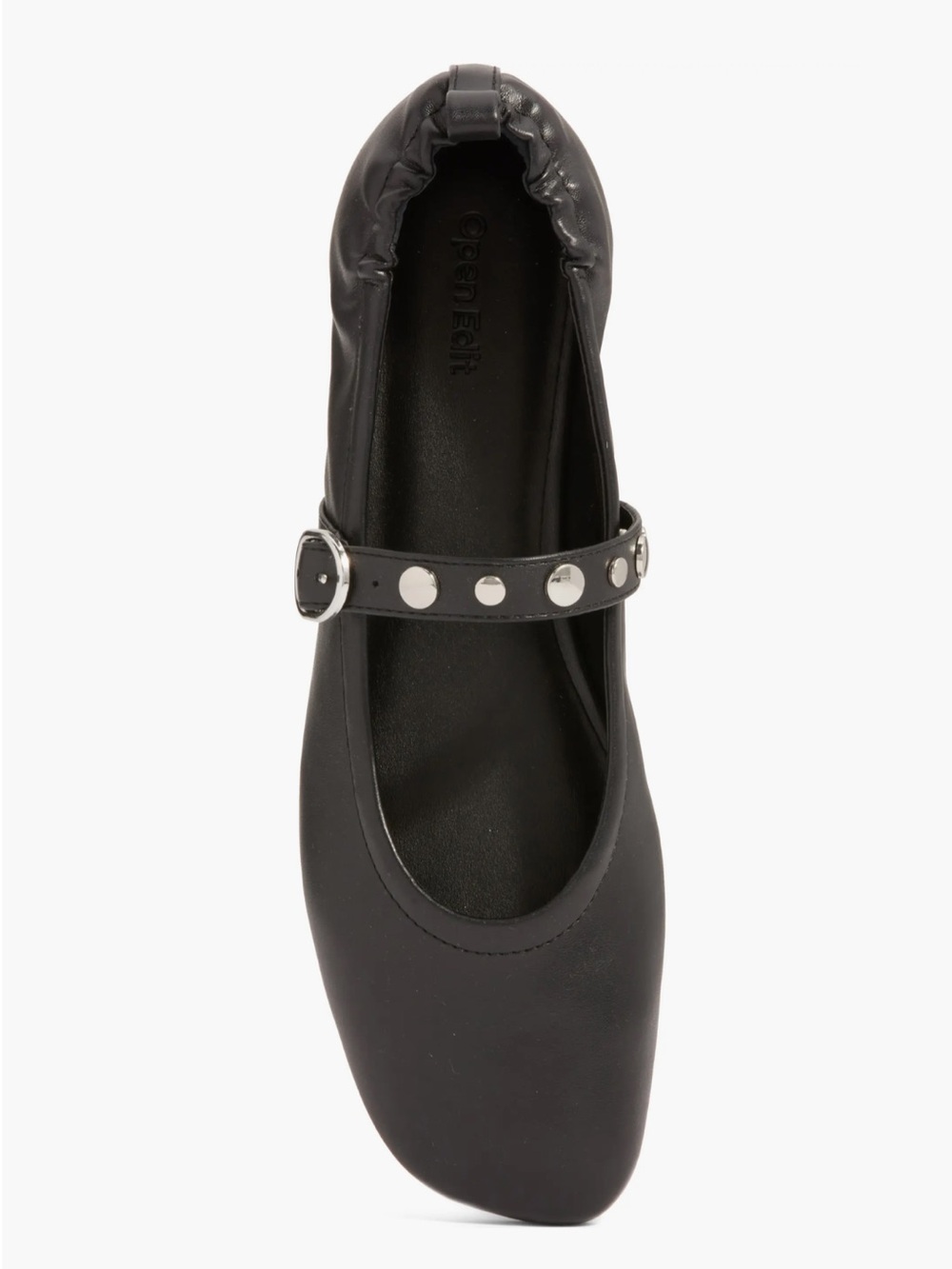 Nordstrom Open Edit Amethyst Mary Jane Ballet Flats New! - Picture 6 of 12